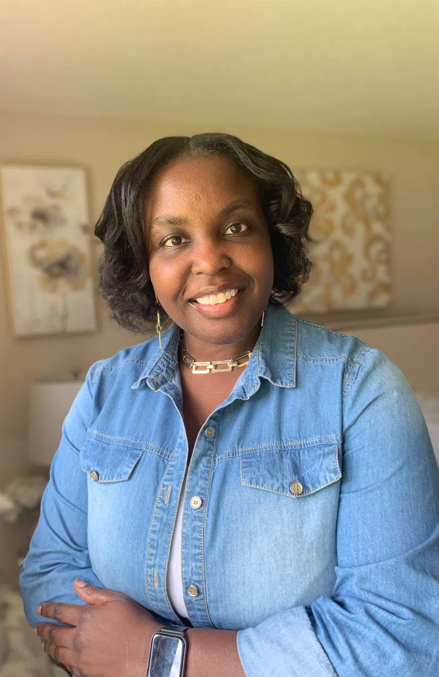 Dr. Margaret Frye, Director of Seeds of Wisdom Preschool